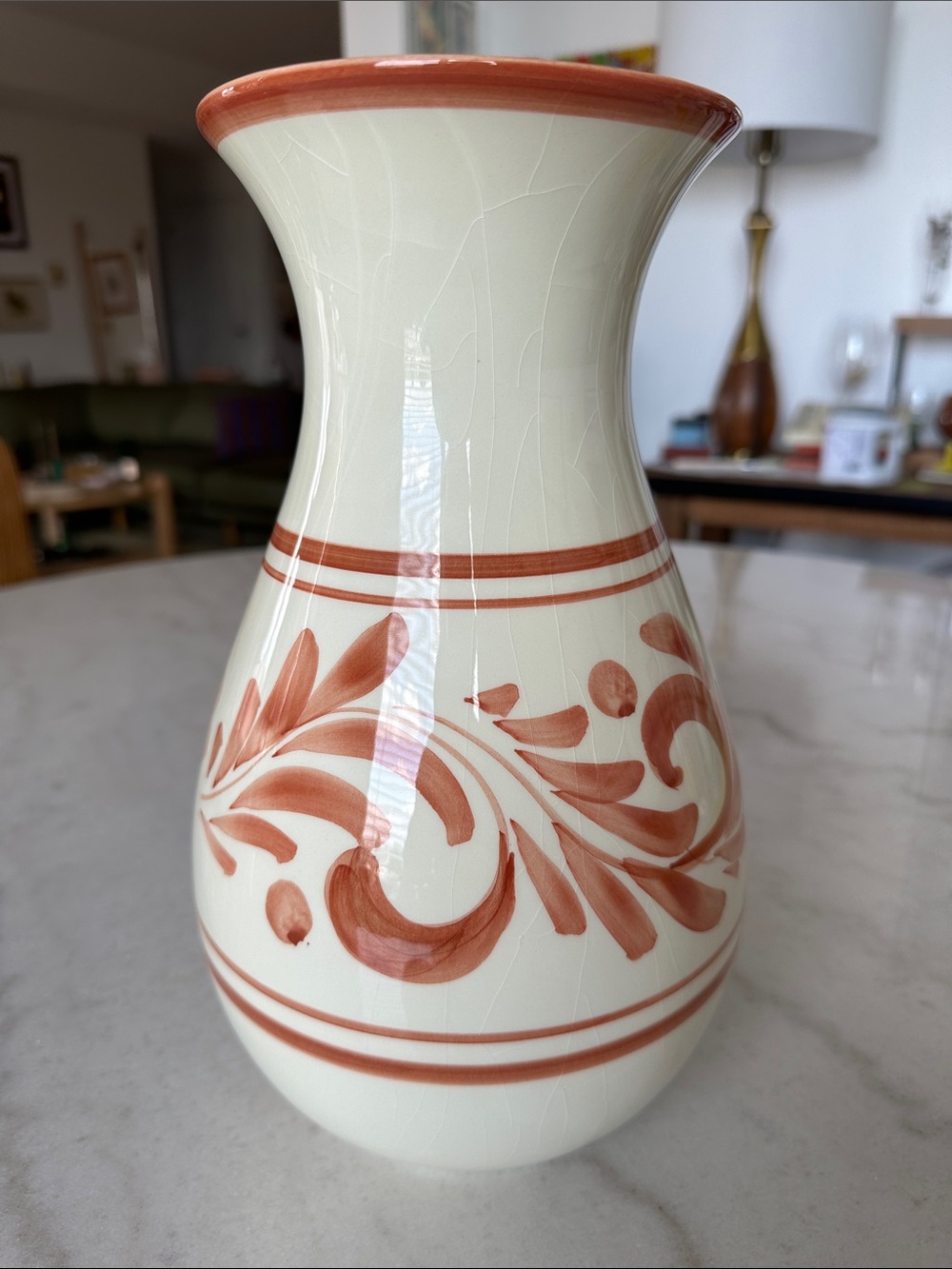 Italian made vase